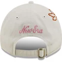 new-era-9twenty-washed-graphic-verstellbare-weisse-gebogene-kappe