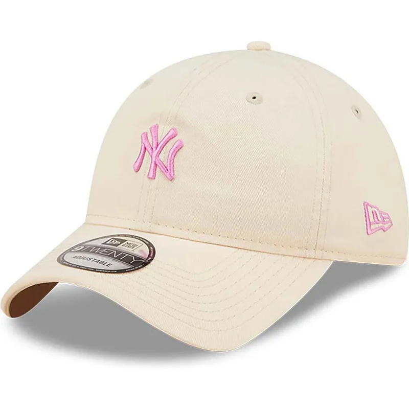 cepur-izliekta-roza-regulejams-9twenty-mini-no-new-york-yankees-mlb-no-new-era