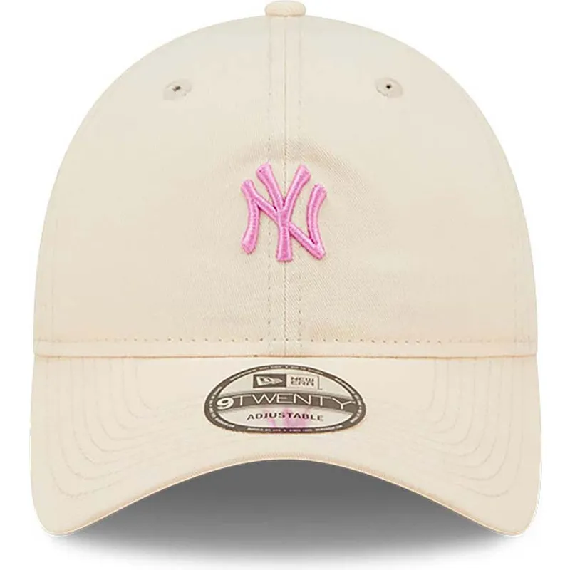 cepur-izliekta-roza-regulejams-9twenty-mini-no-new-york-yankees-mlb-no-new-era