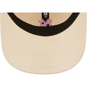 verstellbare-hellrosa-gebogene-kappe-mit-rosa-logo-9twenty-mini-logo-der-new-york-yankees-mlb-von-new-era
