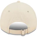 verstellbare-hellrosa-gebogene-kappe-mit-rosa-logo-9twenty-mini-logo-der-new-york-yankees-mlb-von-new-era