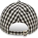 new-era-9twenty-mlb-new-york-yankees-damen-verstellbare-schwarze-gingham-kappe