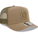 cepur-izliekta-truckeris-zals-snapback-a-frame-tech-ripstop-no-new-york-yankees-mlb-no-new-era