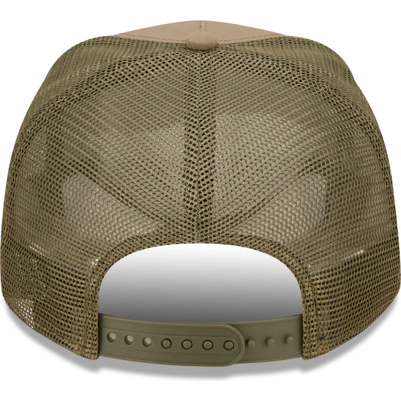 cepur-izliekta-truckeris-zals-snapback-a-frame-tech-ripstop-no-new-york-yankees-mlb-no-new-era
