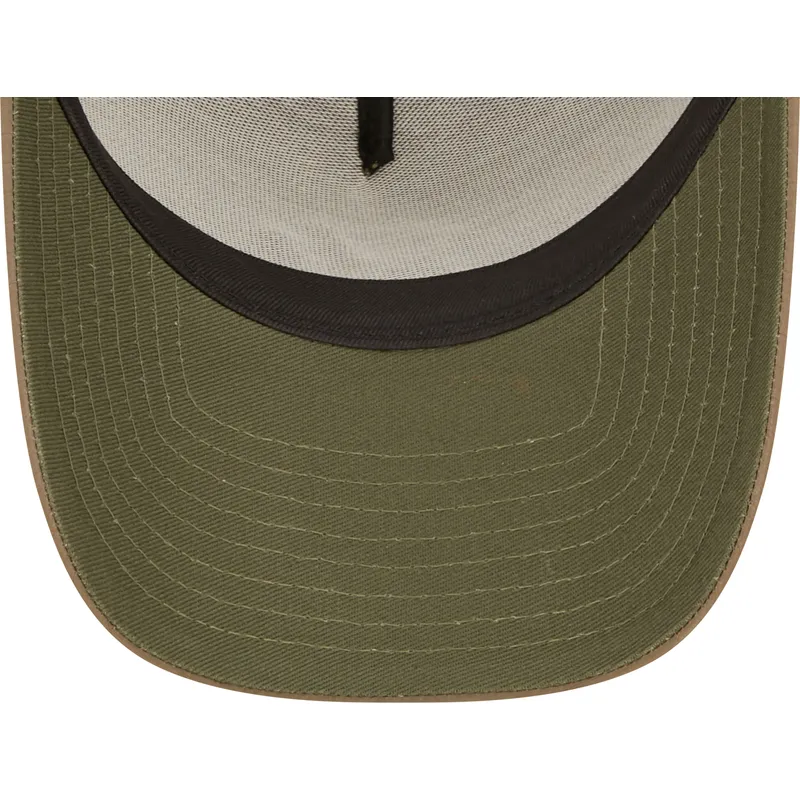 cepur-izliekta-truckeris-zals-snapback-a-frame-tech-ripstop-no-new-york-yankees-mlb-no-new-era