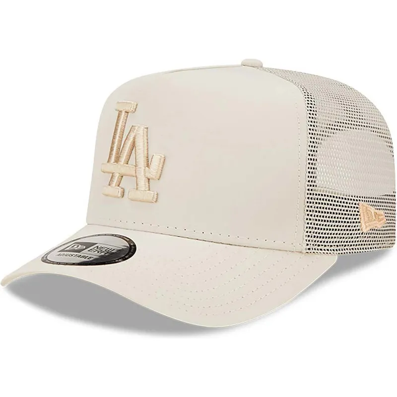cepur-izliekta-truckeris-bess-snapback-a-frame-tech-ripstop-no-los-angeles-dodgers-mlb-no-new-era