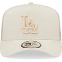 cepur-izliekta-truckeris-bess-snapback-a-frame-tech-ripstop-no-los-angeles-dodgers-mlb-no-new-era