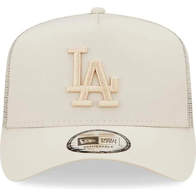 cepur-izliekta-truckeris-bess-snapback-a-frame-tech-ripstop-no-los-angeles-dodgers-mlb-no-new-era