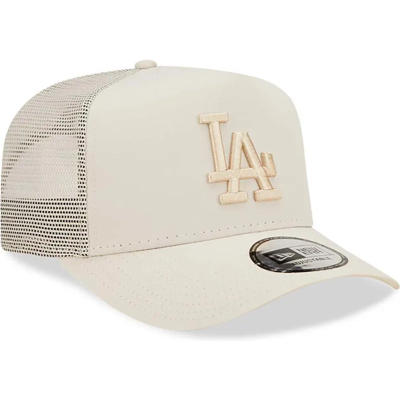 cepur-izliekta-truckeris-bess-snapback-a-frame-tech-ripstop-no-los-angeles-dodgers-mlb-no-new-era
