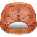 cepur-izliekta-truckeris-bruns-snapback-a-frame-tech-ripstop-no-new-york-yankees-mlb-no-new-era