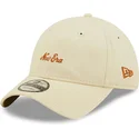 gorra-curva-beige-ajustable-9twenty-herringbone-de-new-era