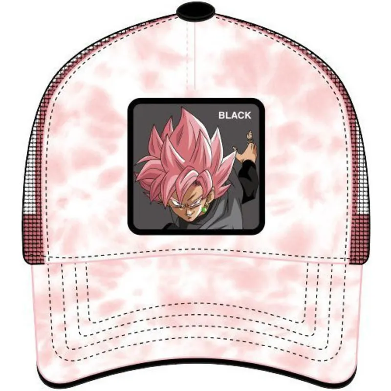 cepur-izliekta-truckeris-roza-snapback-bla3-goku-black-dragon-ball-no-capslab