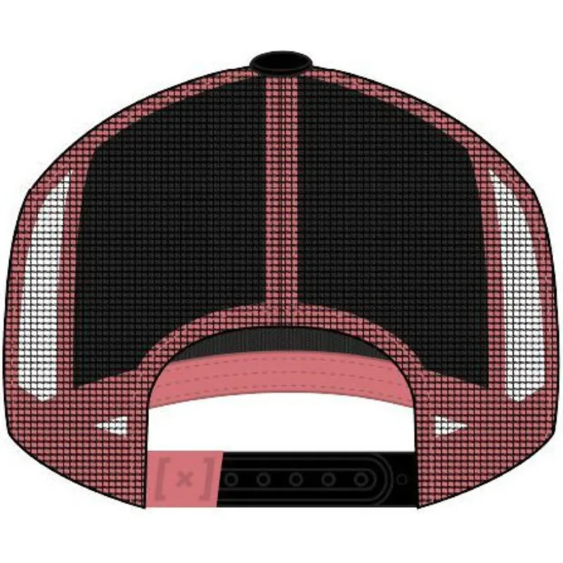 trucker-cap-rosa-und-weiss-goku-black-bla3-dragon-ball-von-capslab