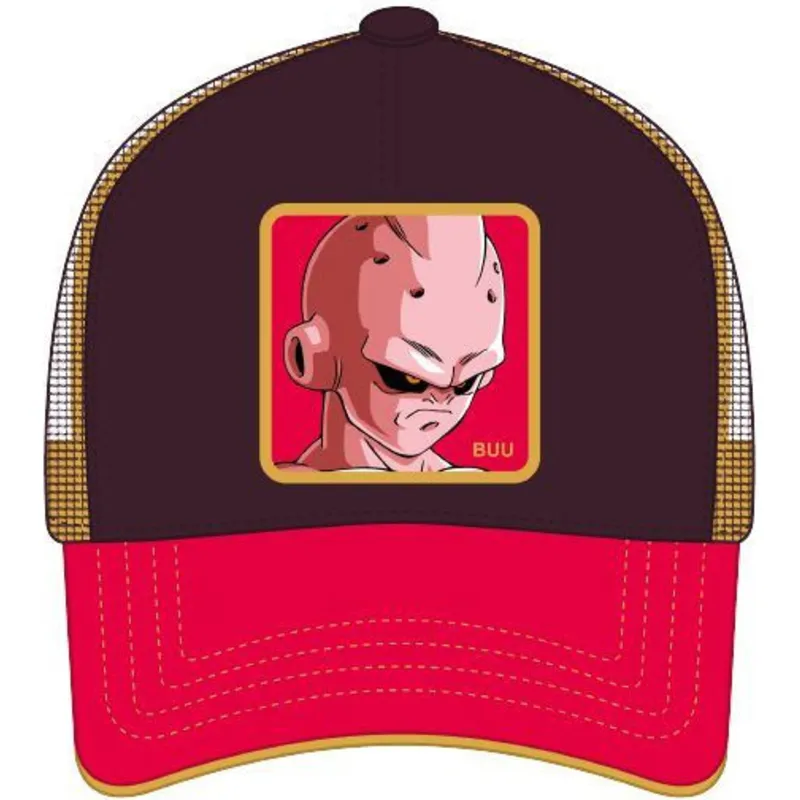 cepur-izliekta-truckeris-bruns-snapback-kid2-kid-buu-dragon-ball-no-capslab