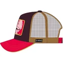 cepur-izliekta-truckeris-bruns-snapback-kid2-kid-buu-dragon-ball-no-capslab