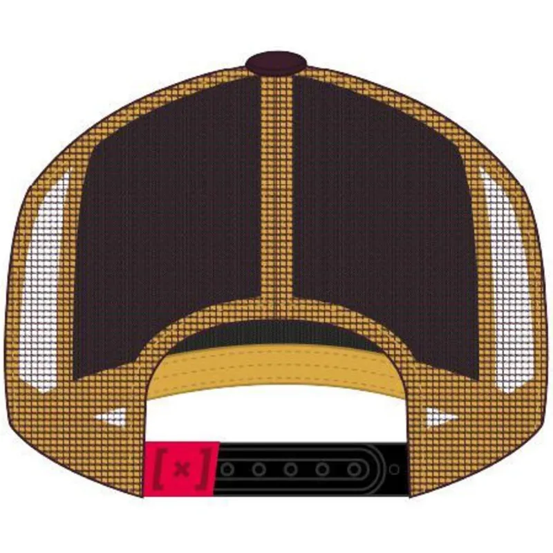 cepur-izliekta-truckeris-bruns-snapback-kid2-kid-buu-dragon-ball-no-capslab