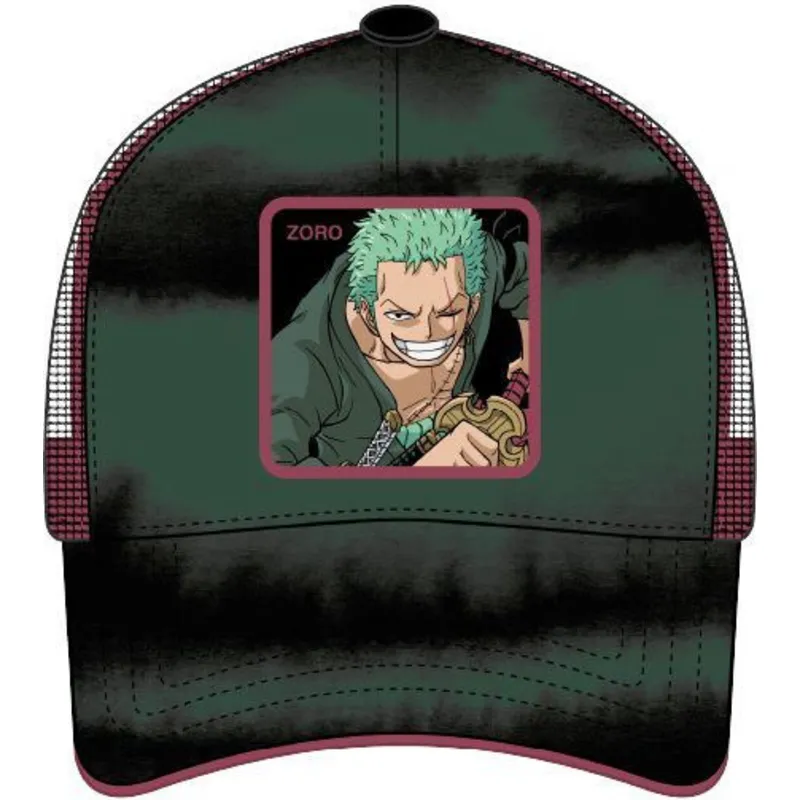 cepur-izliekta-truckeris-zals-snapback-zor5-roronoa-zoro-one-piece-no-capslab