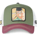 cepur-izliekta-truckeris-zals-snapback-zor4-roronoa-zoro-one-piece-no-capslab