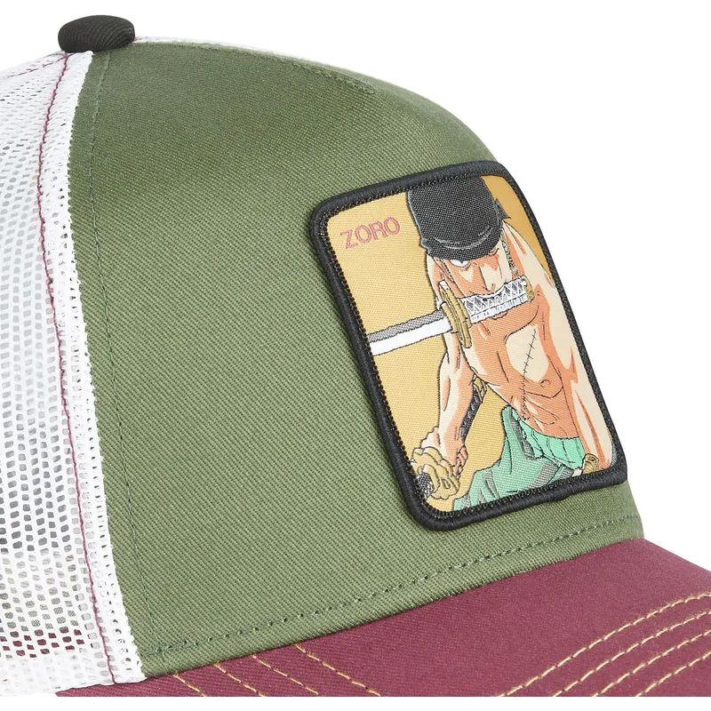 cepur-izliekta-truckeris-zals-snapback-zor4-roronoa-zoro-one-piece-no-capslab