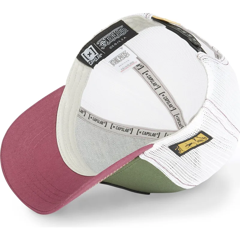 cepur-izliekta-truckeris-zals-snapback-zor4-roronoa-zoro-one-piece-no-capslab