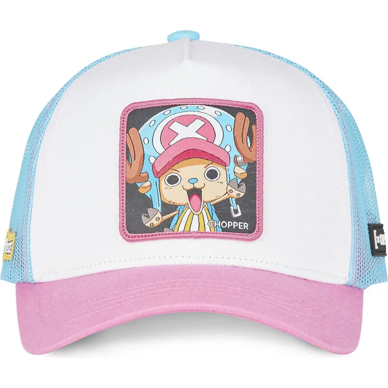 cepur-izliekta-truckeris-daudzkrasains-snapback-cho4-tony-tony-chopper-one-piece-no-capslab