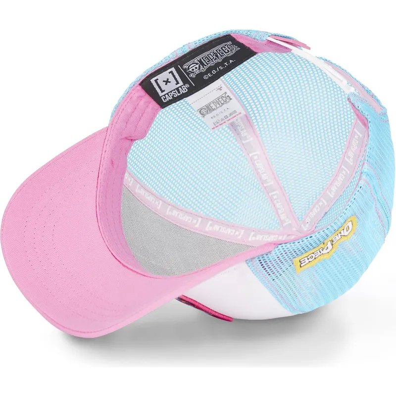 trucker-cap-weiss-blau-und-rosa-tony-tony-chopper-cho4-one-piece-von-capslab