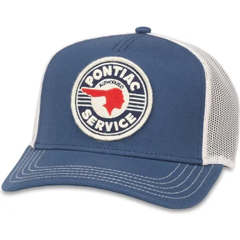 Cap izliekta blue snapback no American Needle