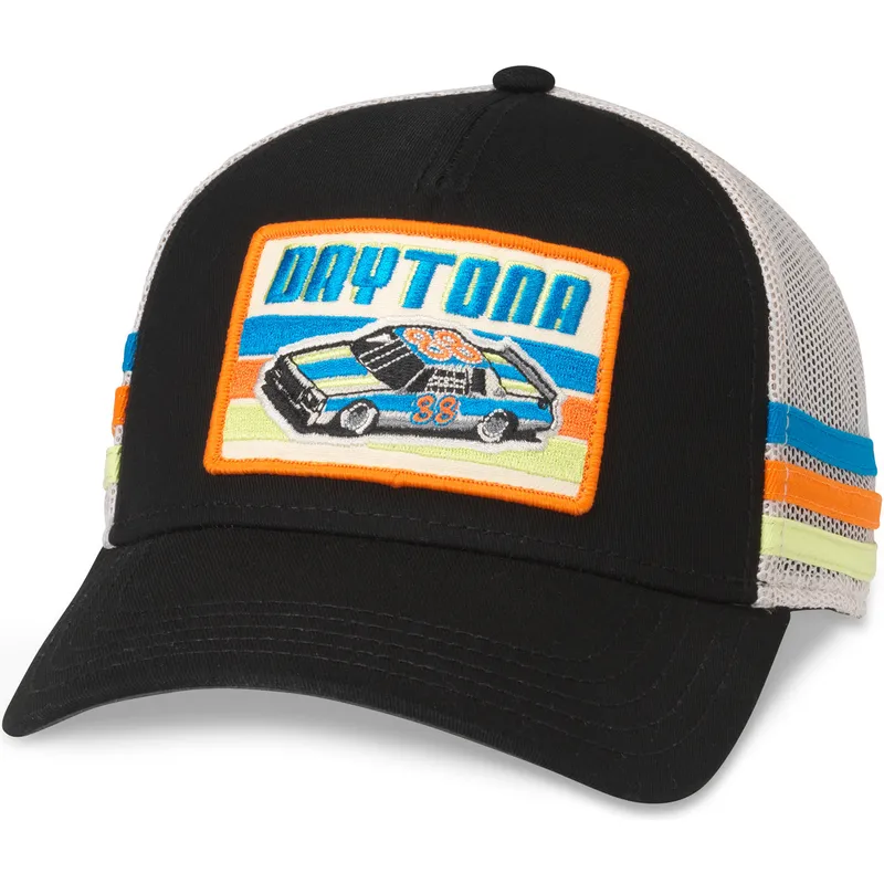 gorra-trucker-negra-y-blanca-snapback-daytona-international-speedway-tri-color-de-american-needle