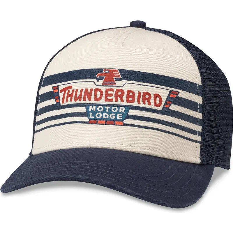 cepur-izliekta-truckeris-tumsi-zils-snapback-no-american-needle