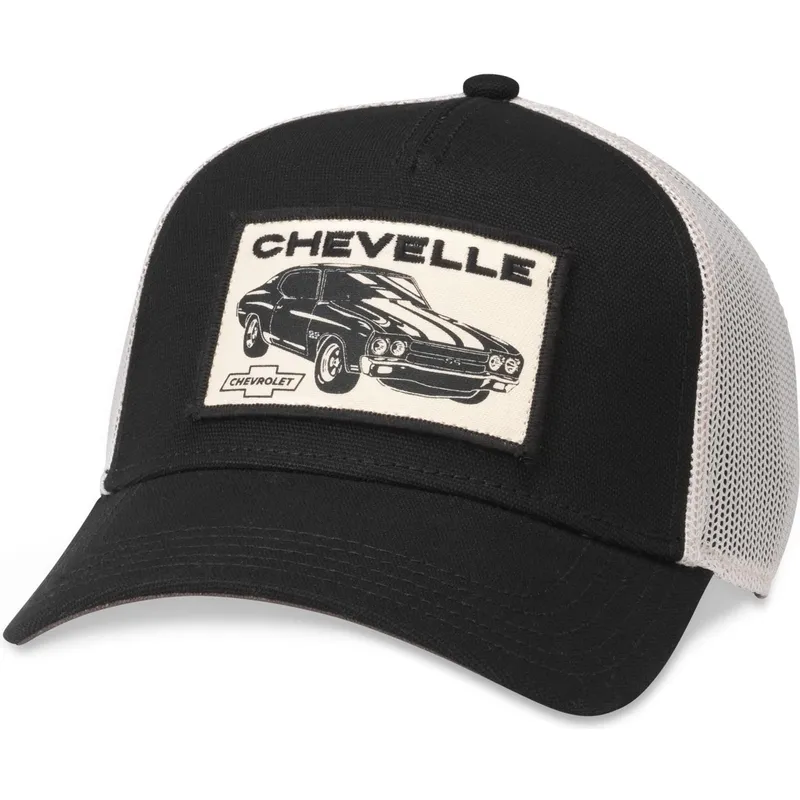 cepur-izliekta-soferis-melns-snapback-chevelle-by-chevrolet-valin-no-american-needle