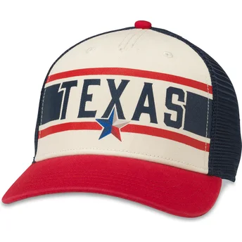Cepur izliekta šoferis daudzkrāsains snapback Texas Sinclair no American Needle