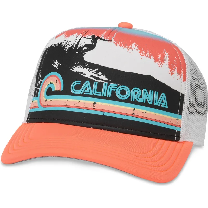 trucker-cap-orange-snapback-california-riptide-valin-von-american-needle