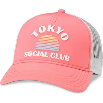 Gorra trucker negra y blanca snapback Tokyo Social Club...