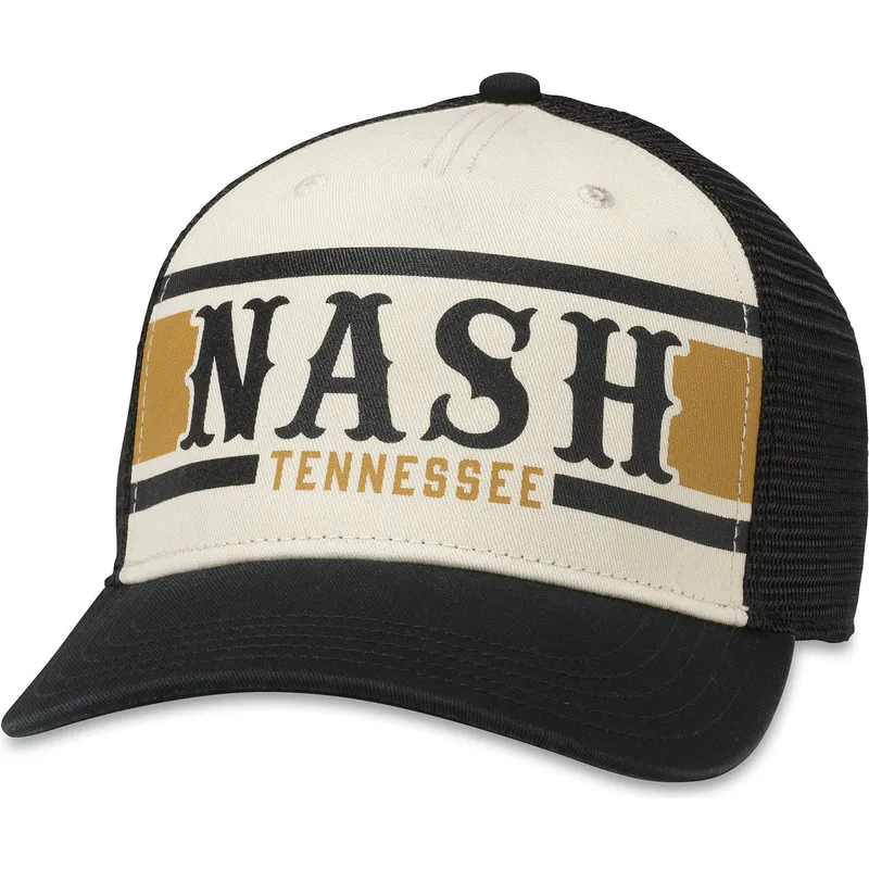 cepur-izliekta-truckeris-melns-snapback-tennessee-sinclair-no-american-needle