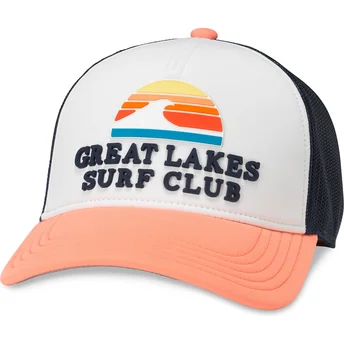 Cap izliekta multicolor snapback no American Needle