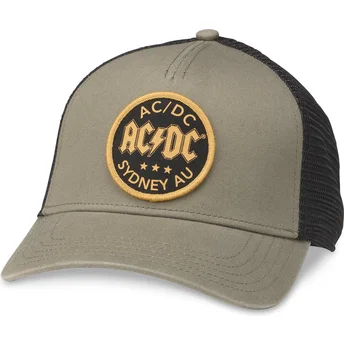 Cepur izliekta truckeris zaļš snapback Valin no American Needle