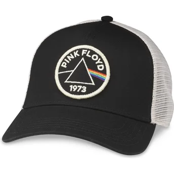 Gorra trucker negra y blanca snapback Pink Floyd 1973...