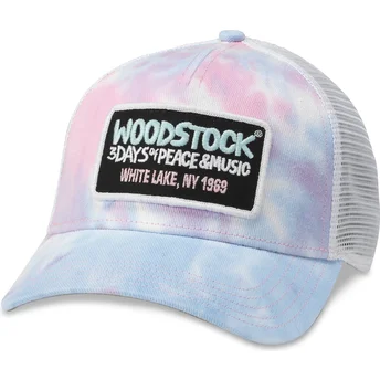 Cepur izliekta truckeris daudzkrāsains snapback Valin no American Needle