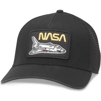 Cap izliekta black snapback no American Needle