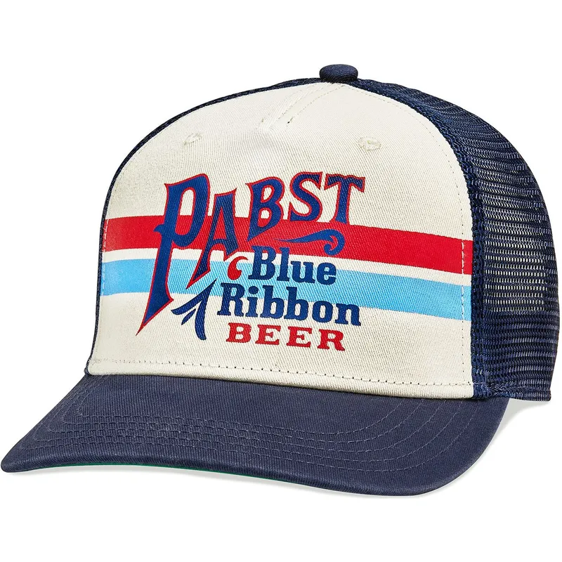 czapka-trucker-bezowa-i-granatowa-snapback-pabst-blue-ribbon-sinclair-american-needle