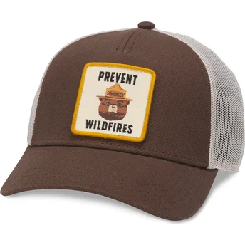 Cap izliekta brown snapback no American Needle
