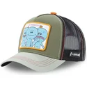 cepur-izliekta-truckeris-zals-snapback-mrm1-mr-meeseeks-riks-un-mortijs-no-capslab