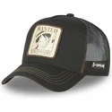 schwarze-trucker-kappe-monkey-d-luffy-wanted-dead-or-alive-wan1-one-piece-von-capslab
