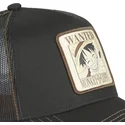 schwarze-trucker-kappe-monkey-d-luffy-wanted-dead-or-alive-wan1-one-piece-von-capslab