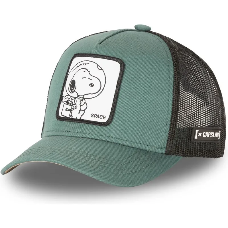 cepur-izliekta-truckeris-zals-snapback-space-sp2-snoopy-zemesrieksti-no-capslab