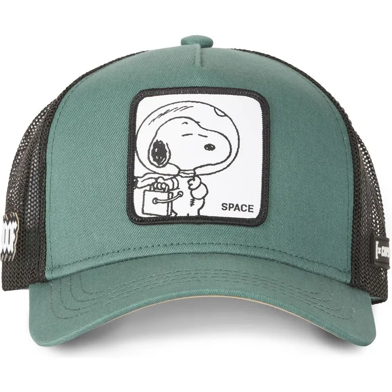 cepur-izliekta-truckeris-zals-snapback-space-sp2-snoopy-zemesrieksti-no-capslab