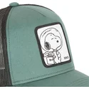 cepur-izliekta-truckeris-zals-snapback-space-sp2-snoopy-zemesrieksti-no-capslab