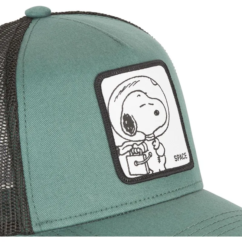 cepur-izliekta-truckeris-zals-snapback-space-sp2-snoopy-zemesrieksti-no-capslab