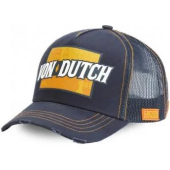 Von Dutch ARAC BLU Navy Blue Trucker Hat