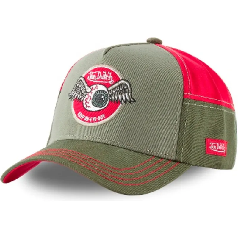 trucker-cap-grun-und-rot-avin-gre-von-von-dutch